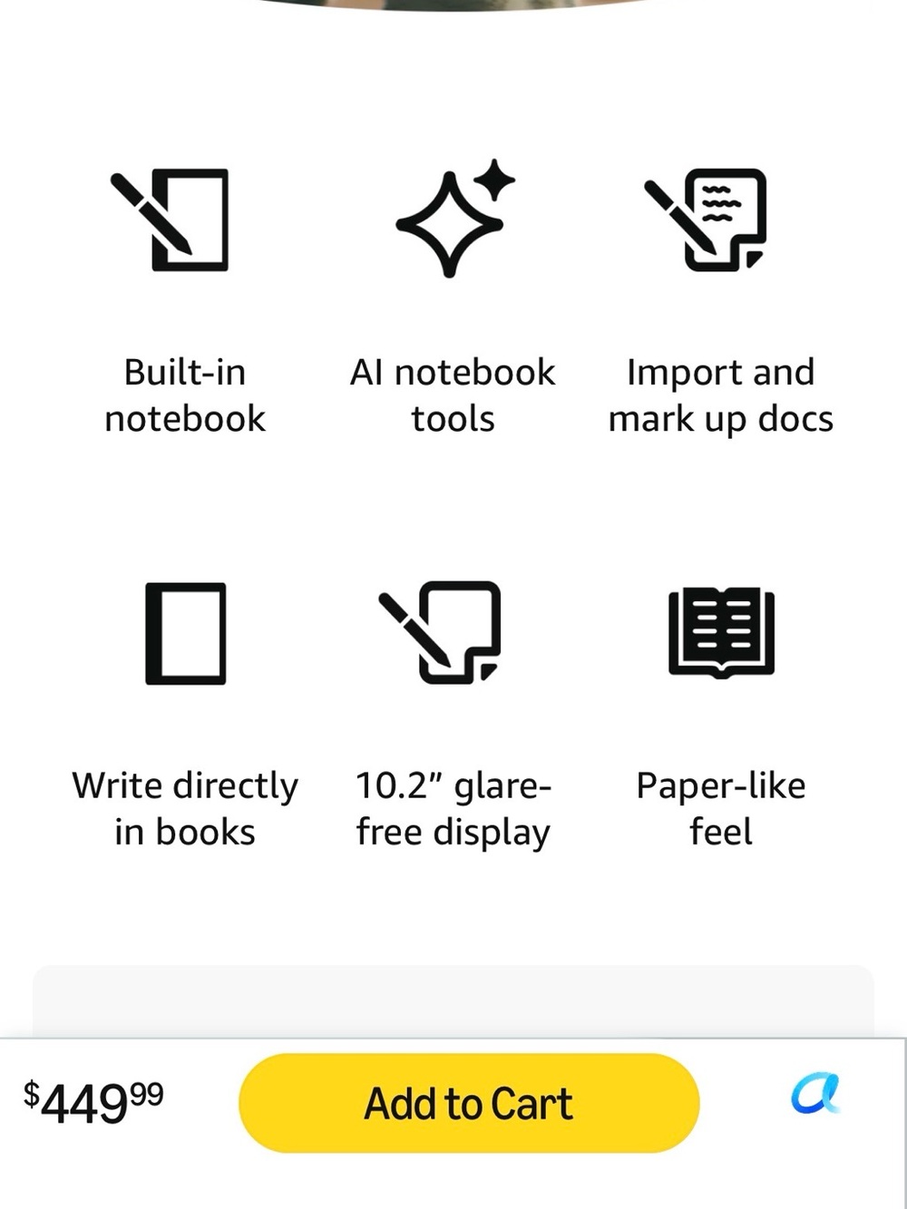 Amazon Kindle Scribe (64GB) - Picture 6 of 11